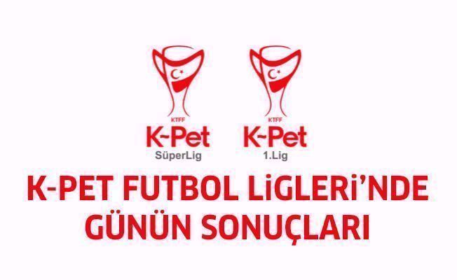 K-PET FUTBOL LİGLERİNDE 14. HAFTA