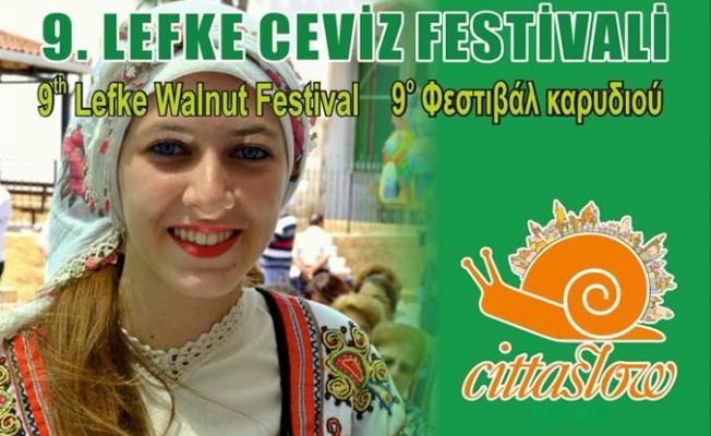 9. Lefke Ceviz Festivali Pazar günü