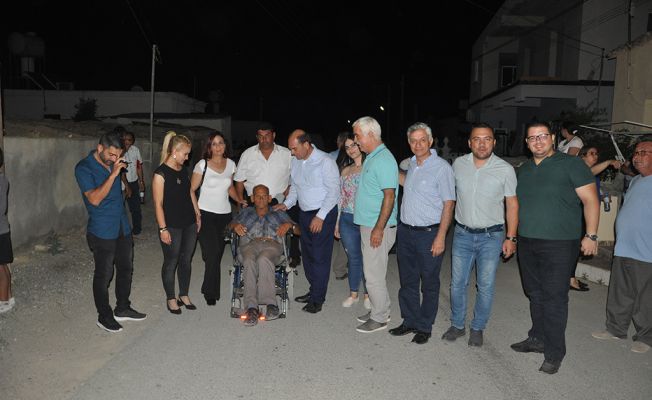 CTP Değirmenlik Belediye Başkan adayı ve meclis üyesi adayları Dilekkaya’yı ziyaret etti