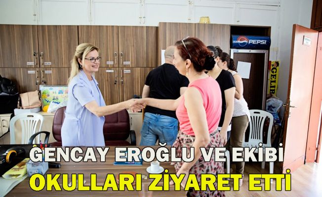 Gencay Eroğlu ve Ekibi Gelibolu İlkokulu ve Lefkoşa Türk Lisesi’ne Ziyarette Bulundu!