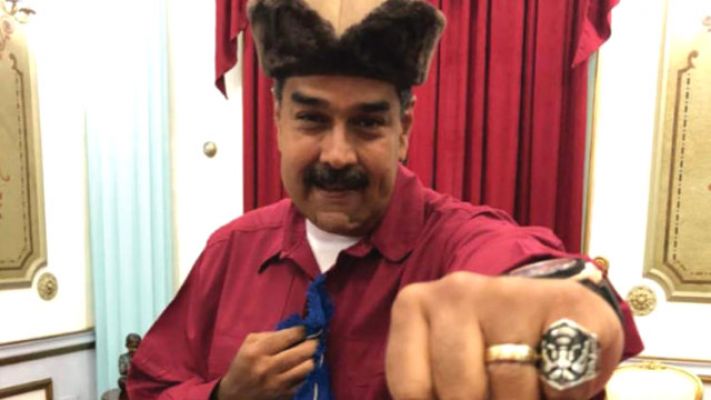 Maduro, Diriliş Dizisini Övüp, İzleme Çağrısında Bulundu...