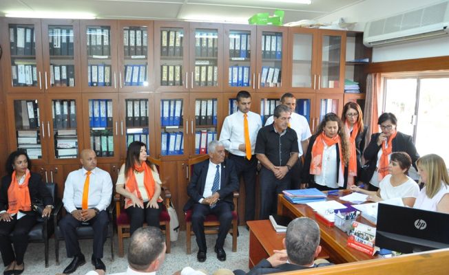 UBP Güzelyurt Belediye Başkan ve Meclis Üyeliği  Adayları Başvurularını Yaptı
