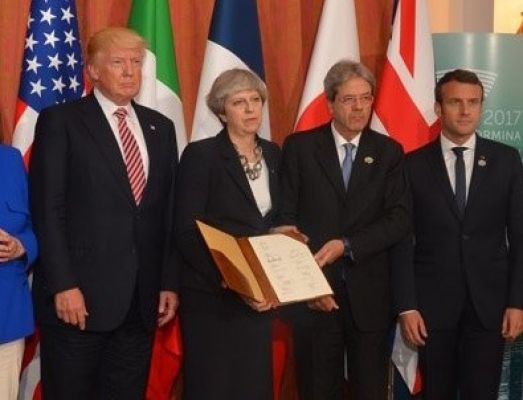 G7 üyesi 6 ülke ABD'ye karşı birleşti