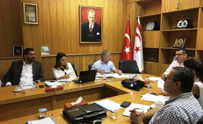 İnşaat Müteahhitleri Birliği Heyeti, Başbakan Erhürman’a öneriler sundu