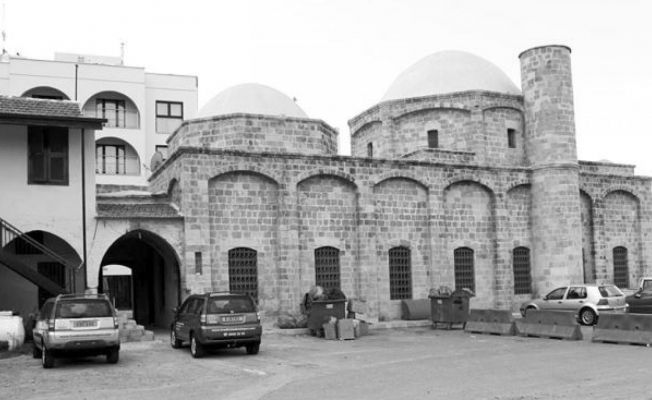 Larnaka’daki Zuhuri Camii’nin Yeniden Yapılandırılması  Çalışmalarına Büyük İlgi!