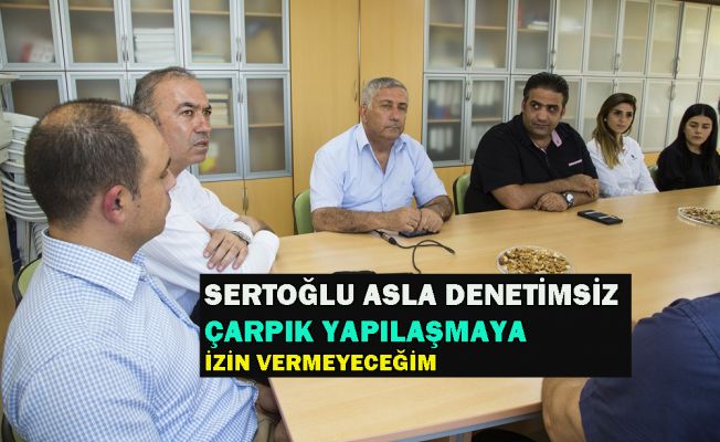 UBP Lefkoşa Belediye Başkan Adayı Sertoğlu: “Asla Denetimsiz, Çarpık Yapılaşmaya İzin vermeyeceğim”