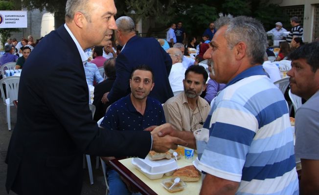 UBP Lefkoşa Belediye Başkan Adayı Sertoğlu Çukurovalılar Dayanışma Derneği İftar Yemeğine Katıldı