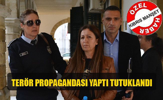 PKK propagandasından tutuklandı