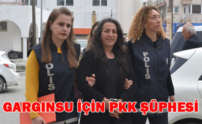 Gargınsu için PKK şüphesi
