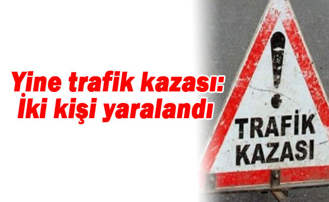 Lefkoşa-Girne anayolunda trafik kazası
