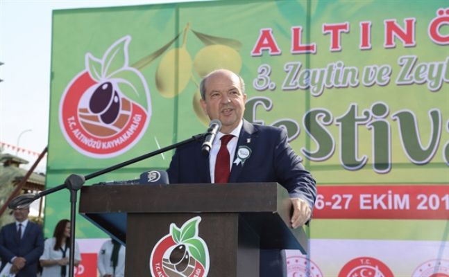 Tatar: Türkiye ile birlikte KKTC’nin daha ileriye gitmesi için beraber adımlar atmamız gerekir