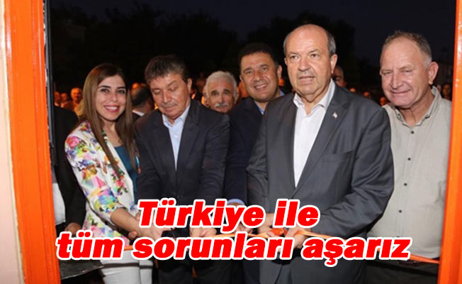 Tatar: “Türkiye ile işbirliğini sürdürürsek zaman alsa da tüm sorunları aşarız “