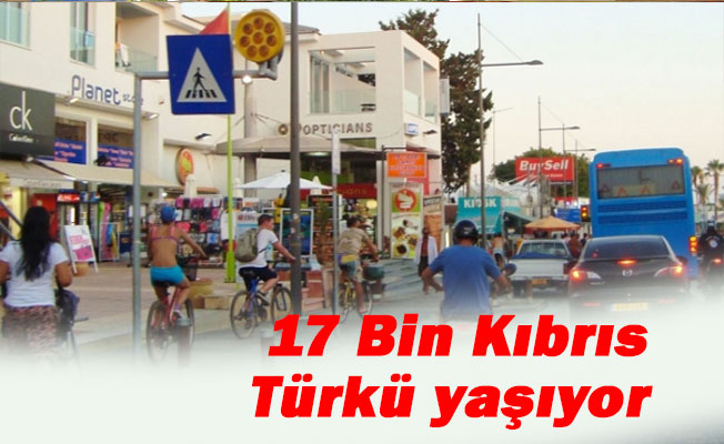 Güney Kıbrıs’ta yaşayan Kıbrıslı Türk sayısı kağıt üstünde 17 bin