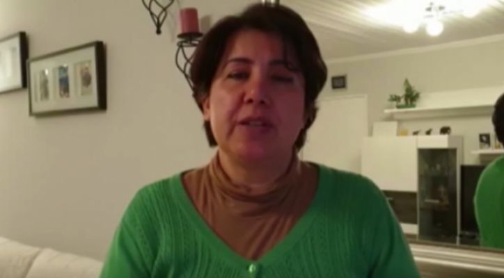 Almanya'daki anneden PKK'nın kaçırdığı kızına görüntülü mesaj