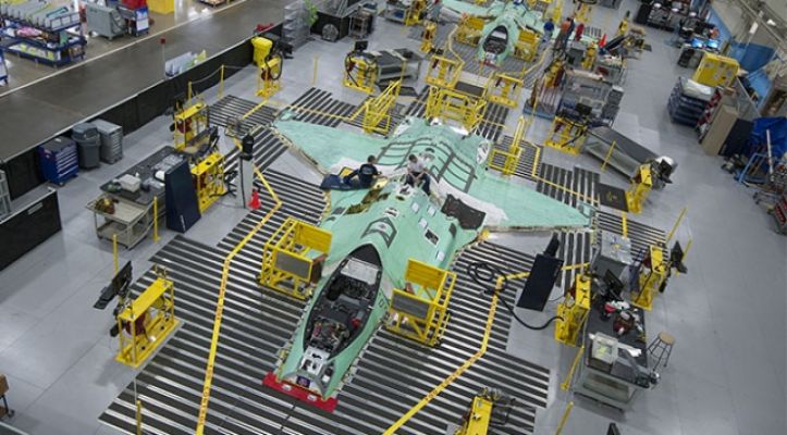 ABD F-35 parçaları için 2022'ye kadar Türk şirketleri ile çalışacak