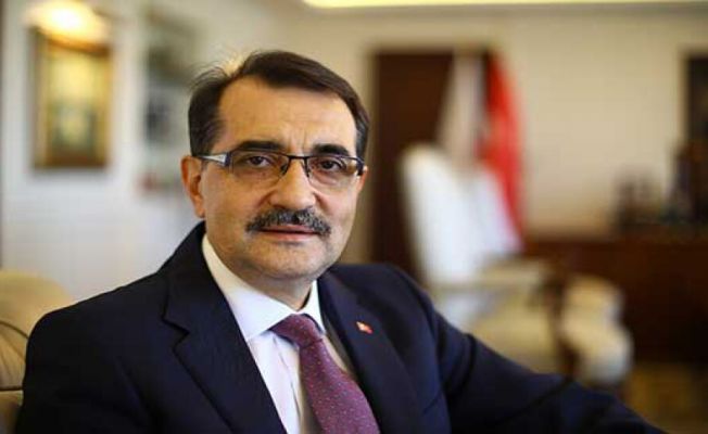 TC Enerji ve Tabii Kaynaklar Bakanı Dönmez'den Tatar'a tebrik