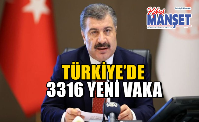 Türkiye'de toplam vaka sayısı 417 bini aştı