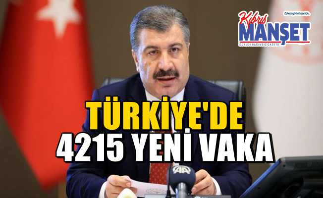 Türkiye'de vaka sayısında artış!
