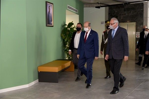 Tatar Girne Belediyesi’ni ziyaret etti...