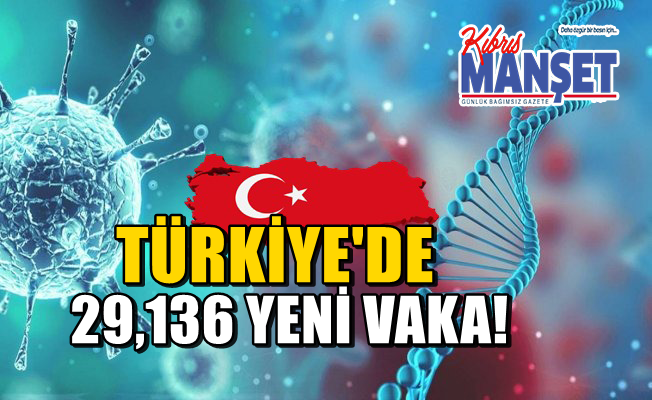 Türkiye'de son 24 saatte 222 can kaybı!