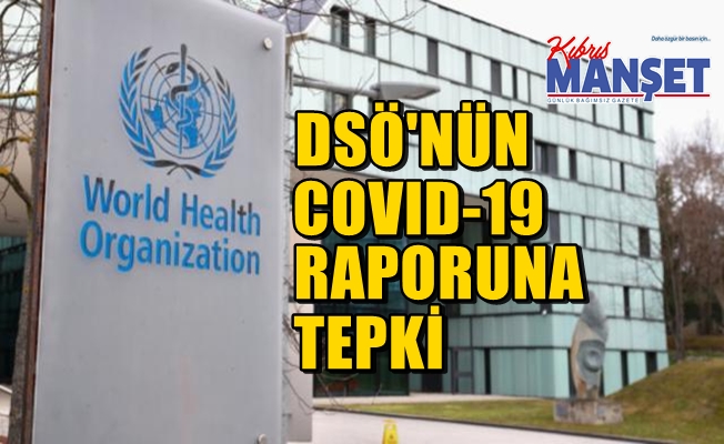 14 ülkeden DSÖ'nün koronavirüs raporuna tepki