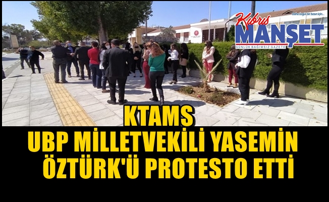 KTAMS Meclis’te grev yaptı