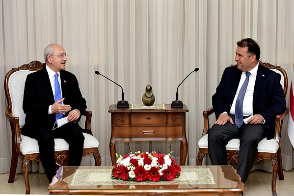 Başbakan Saner, Kılıçdaroğlu’nu kabul etti