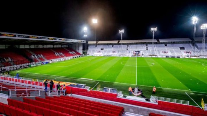 Belçika'da Royal Antwerp futbol takımı, stadyumunu restorana dönüştürüyor