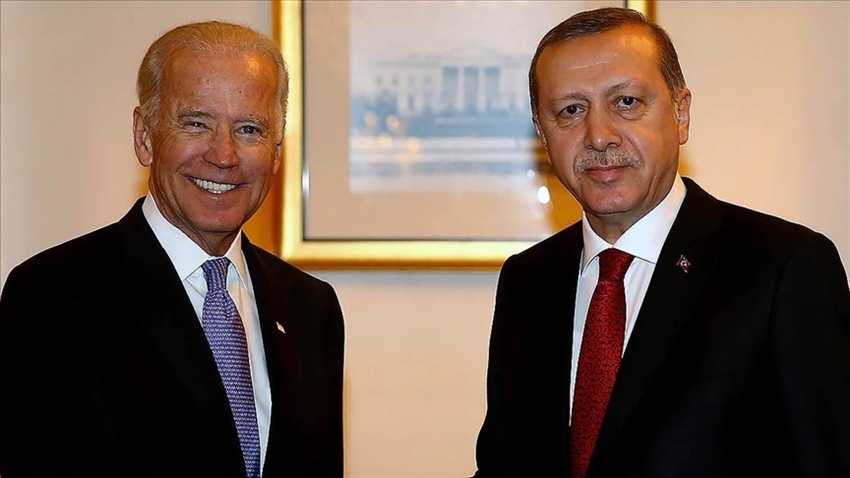 Beyaz Saray’dan Erdoğan-Biden görüşmesi açıklaması