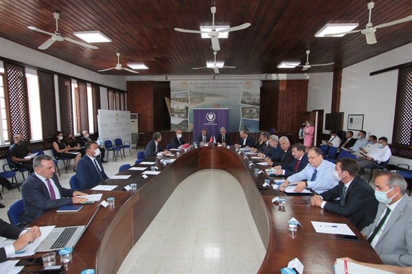 “iktisadi ve Mali İşbirliği Anlaşması Birinci Gözden Geçirme Toplantısı” yapıldı