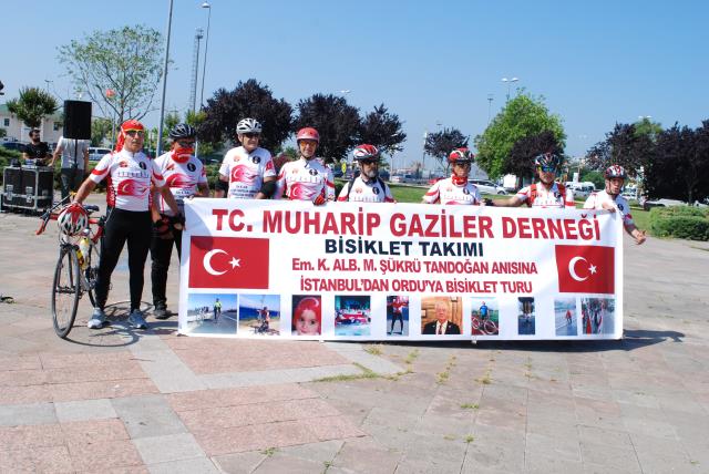 Şükrü Tandoğan anısına bisiklet turu yapılıyor