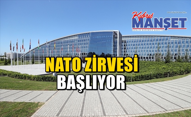 Nato Zirvesi yoğun güvenlik ve salgın tedbirleriyle başlıyor