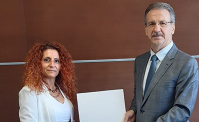 ODTÜ Kıbrıs’a “Sıfır iş kazası” ödülü verildi