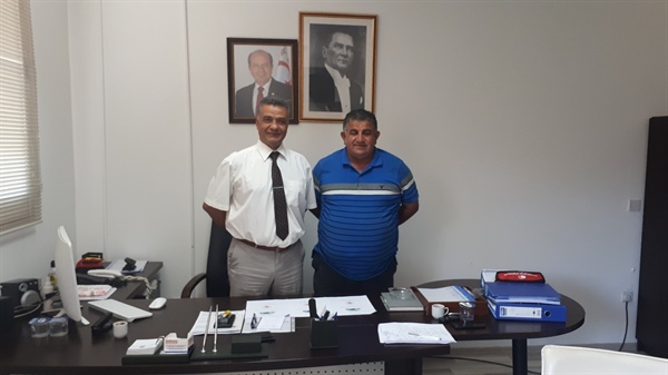 Veteriner Dairesi ile Kıbrıs Türk Hayvan Üreticileri ve Yetiştiricileri Birliği arasında mutabakat anlaşması imzalandı