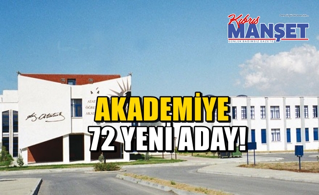 Atatürk Öğretmen Akademisi’ne giriş sınavı sonuçları açıklandı