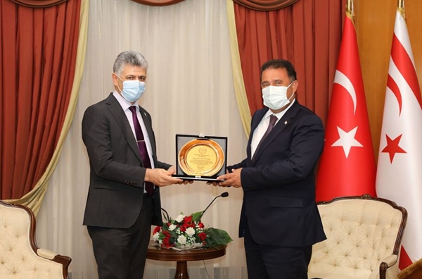 Başbakan Saner emekliye ayrılan Başbakanlık Müsteşarı Köseoğlu için düzenlenen törene katıldı