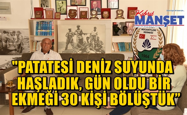 Erenköy Mücahitleri Derneği Başkanı Mustafa Arıkan direnişi anlattı