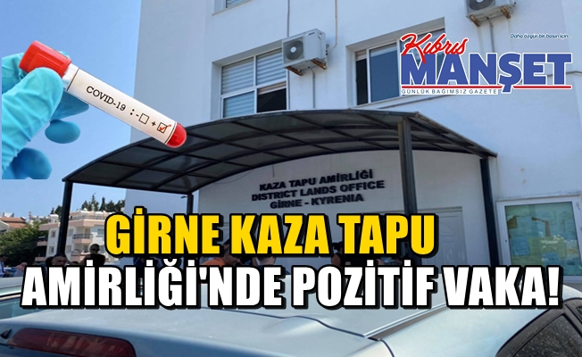 Girne Kaza Tapu Dairesi 7 gün kapalı!