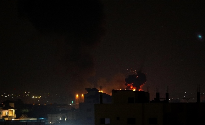 İsrail ordusundan Gazze Şeridi’ne hava saldırısı