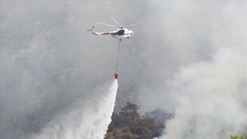Pakdemirli: 14 günde 53 ilde çıkan 275 orman yangınının 272'si kontrol altında