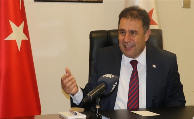 Saner: “Kıbrıs Türk Halkı tüm engelleri aşmakta kararlıdır”
