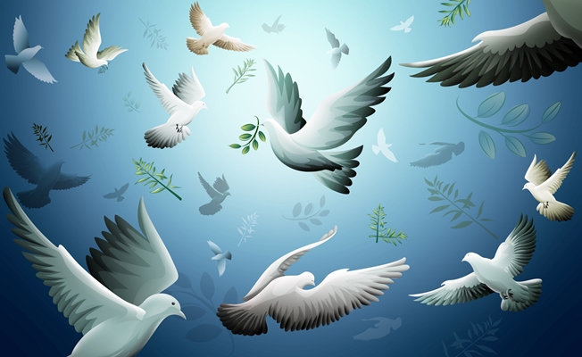 1 Eylül Dünya Barış Günü…
