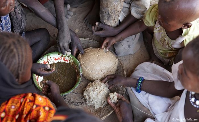 35 milyon insan açlıktan ölüyor veya ölmek üzere