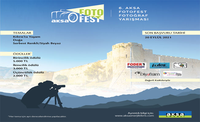 Aksa Fotofest 2021 başvuruları devam ediyor