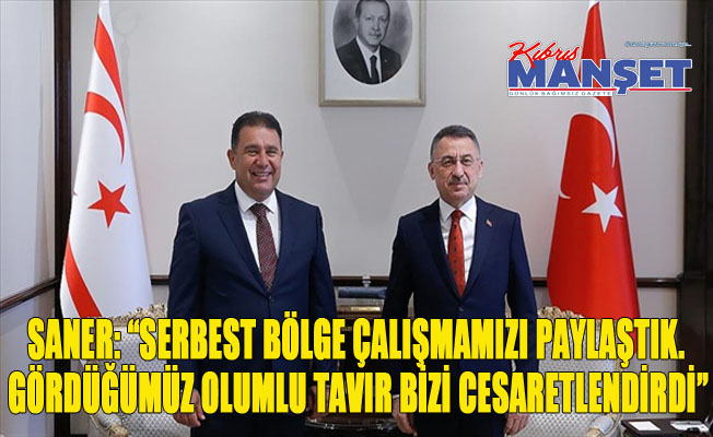 Başbakan Saner Ankara’da Oktay ile görüştü