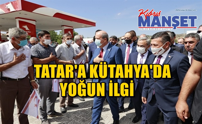 Cumhurbaşkanı Ersin Tatar Kütahya’da…