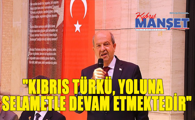 Cumhurbaşkanı Tatar, Konya'da konuştu: “Oynanan oyun, Kıbrıs'ı tamamıyla Avrupa Birliği'ne almak… Bizleri de Türkiye'den kopartmak”