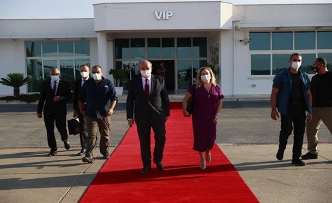 Cumhurbaşkanı Tatar, Türkiye’ye gidiyor