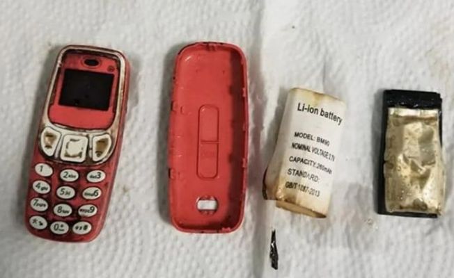 Midesinden Nokia 3310 model cep telefonu çıktı