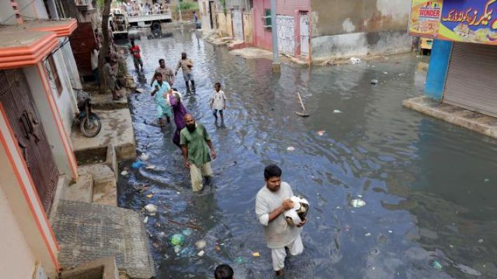 Pakistan'da aşırı yağışlar: 4 kişi öldü